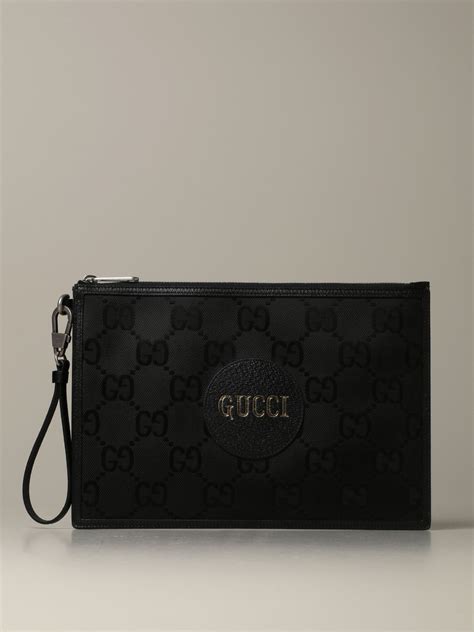 pochette pour homme gucci|Gucci gift bags for sale.